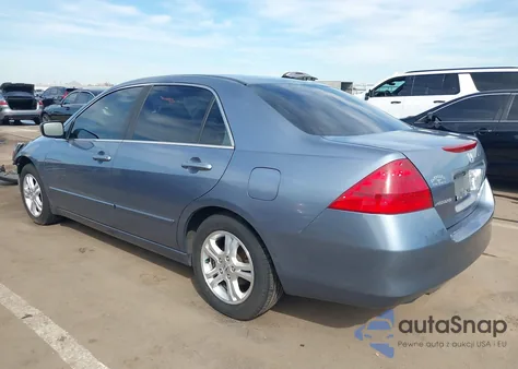 2007 Honda Accord 2.4 Se from USA, damaged, VIN 1HGCM563X7A060101